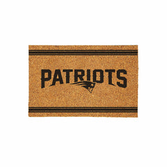 New England Patriots Large One Color Coir Mat, 36"x24"