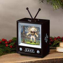 New Orleans Saints Vintage TV Water Lantern
