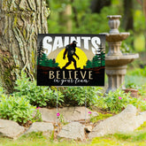 New Orleans Saints Yard Sign, Bigfoot