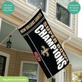 New Orleans Saints Superbowl XLIV Champions Football 3x5 Flag