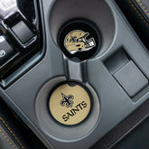 New Orleans Saints Car Coaster Set, 2pc