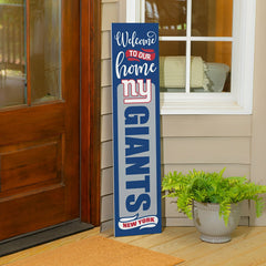 47" Double Sided Leaner, New York Giants, Halloween