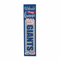 47" Double Sided Leaner, New York Giants, Halloween