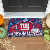 New York Giants Halloween PVC Mat, 28"x16"