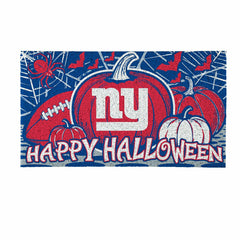New York Giants Halloween PVC Mat, 28"x16"