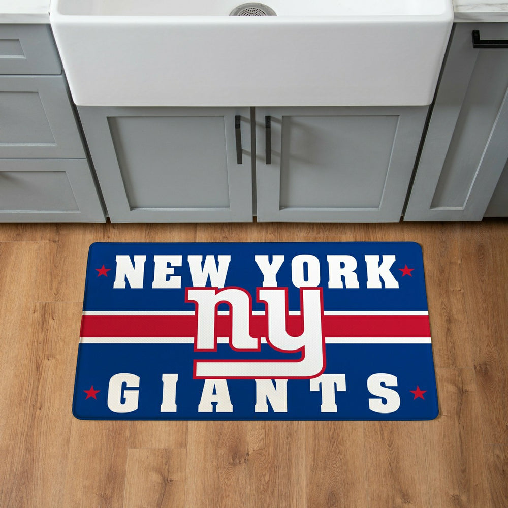 New York Giants Anti-Fatigue Mat, 18"x30"