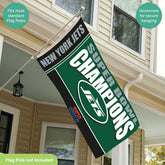 New York Jets Superbowl III Champions Football 3x5 Flag