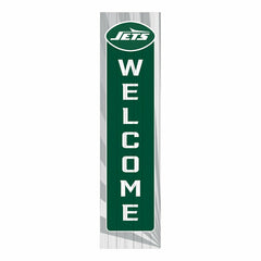 New York Jets Summer Seasonal Single Sided Large Leaner, 46"