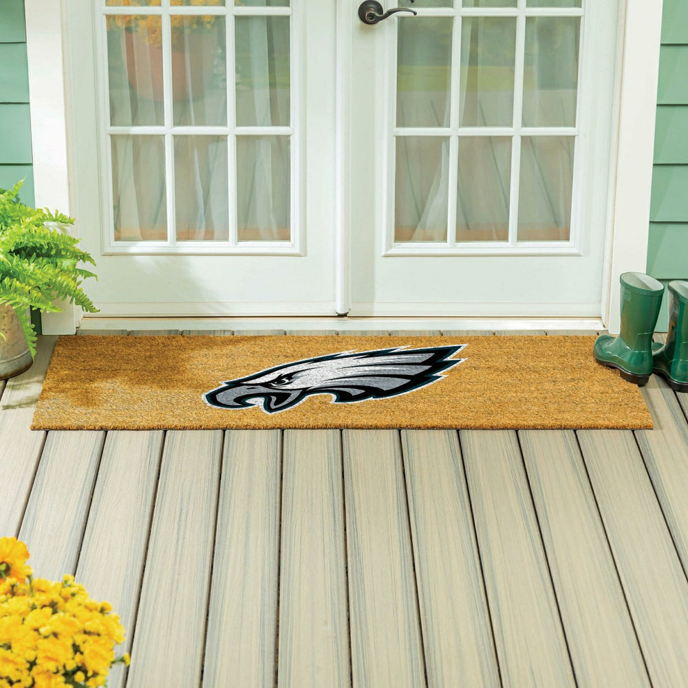 Philadelphia Eagles Extra Large Full Color Coir Mat, 60"x24"