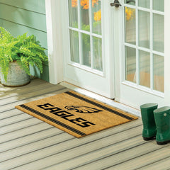 Philadelphia Eagles Large One Color Coir Mat, 36"x24"