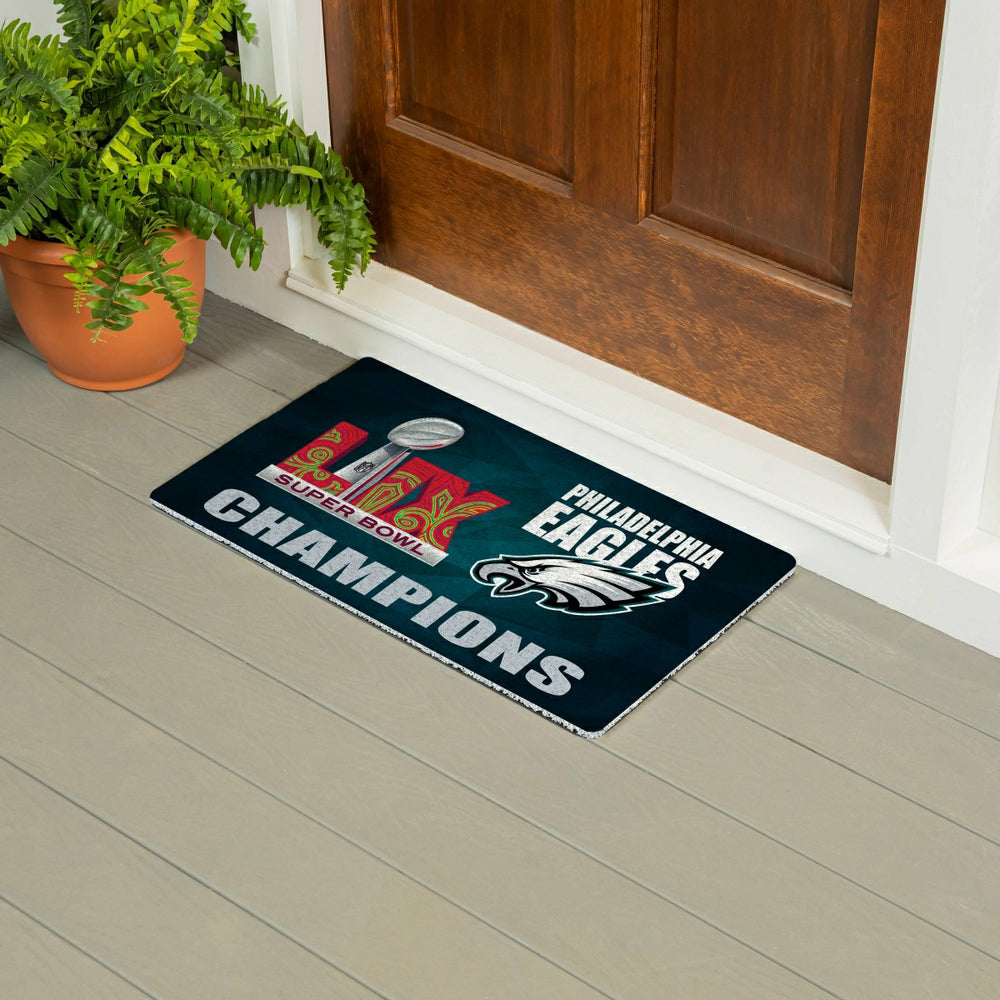Philadelphia Eagles Super Bowl 59 Champions Turf Mat, Color