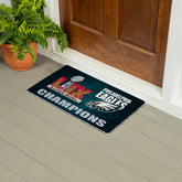 Philadelphia Eagles Super Bowl 59 Champions Turf Mat, Color