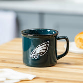 Philadelphia Eagles Ceramic Camp Cup with Enamel Finish, 14oz