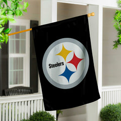 Applique Flag, Reg, Pittsburgh Steelers