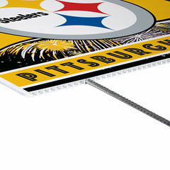 Pittsburgh Steelers Yard Sign, Patriotic