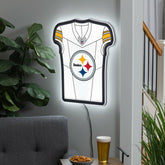 Pittsburgh Steelers NFL Football Jersey Edgelite LED Decor