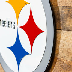 Pittsburgh Steelers Premier Metal Wall Art