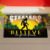 Pittsburgh Steelers Bigfoot PVC Mat, 28"x16"
