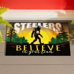 Pittsburgh Steelers Bigfoot PVC Mat, 28"x16"