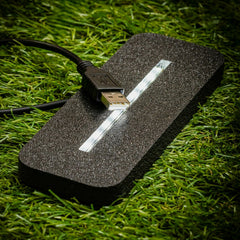 Pittsburgh Steelers NFL Football Sugar Skull Desklite LED Decor