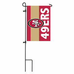 San Francisco 49ers Embellished Garden Flag