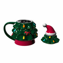 San Francisco 49ers, Holiday Tree Cup Gift Set, 14oz.