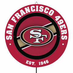 San Francisco 49ers, Metal Lite, Round