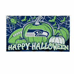 Seattle Seahawks Halloween PVC Mat, 28"x16"