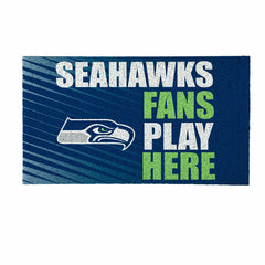 Seattle Seahawks Fan Mat, 28"x16"