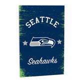 Seattle Seahawks Wood Wall Sign, 16x24