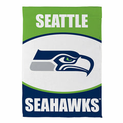 Seattle Seahawks Suede Garden Flag
