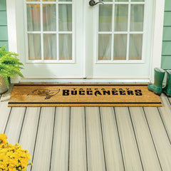 Tampa Bay Buccaneers Extra Large One Color Coir Mat, 60"x24"
