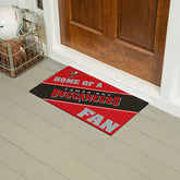 Tampa Bay Buccaneers, PVC Mat COLOR, Home of a Fan