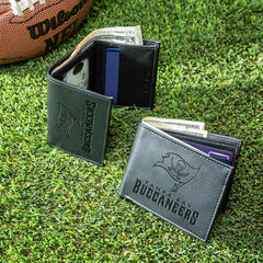 Tampa Bay Buccaneers, Bi-Fold and Tri-Fold Wallet Gift Set, Black