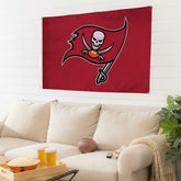 Tampa Bay Buccaneers Single Sided Flag w/ 2 Grommets, 3'x5'