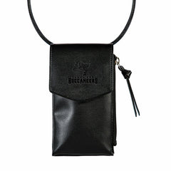 Tampa Bay Buccaneers, Cross Body Wallet, Black