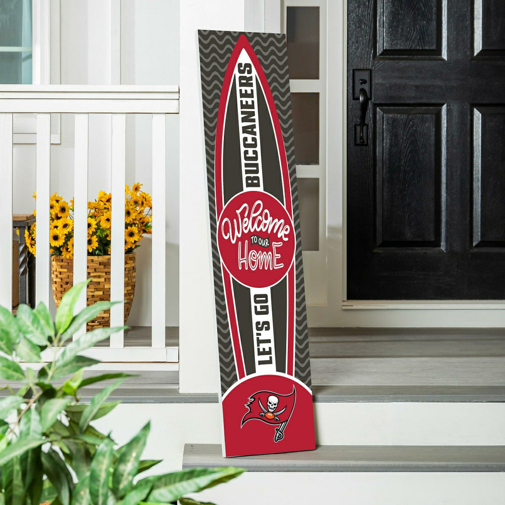 Tampa Bay Buccaneers Summer Seasonal Surfboard ECM Exclusive 47" Singl
