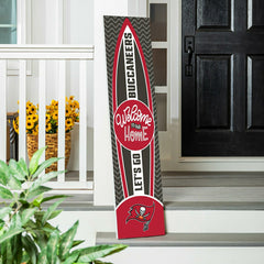 Tampa Bay Buccaneers Summer Seasonal Surfboard ECM Exclusive 47" Singl