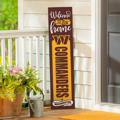 47" Double Sided Leaner, Washington Commanders, Halloween