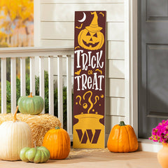 47" Double Sided Leaner, Washington Commanders, Halloween