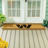 Washington Commanders Extra Large One Color Coir Mat, 60"x24"