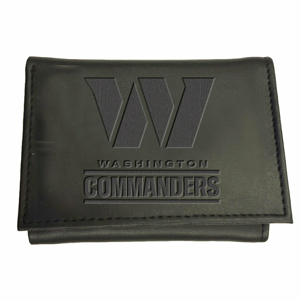 Washington Commanders, Tri-Fold Wallet, Black