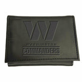 Washington Commanders, Tri-Fold Wallet, Black
