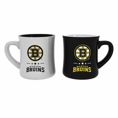 Boston Bruins 10oz Ceramic Cup Set, 2pc