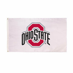 Ohio State University Single Sided Estate Flag with 2 Grommets, 3'x5'