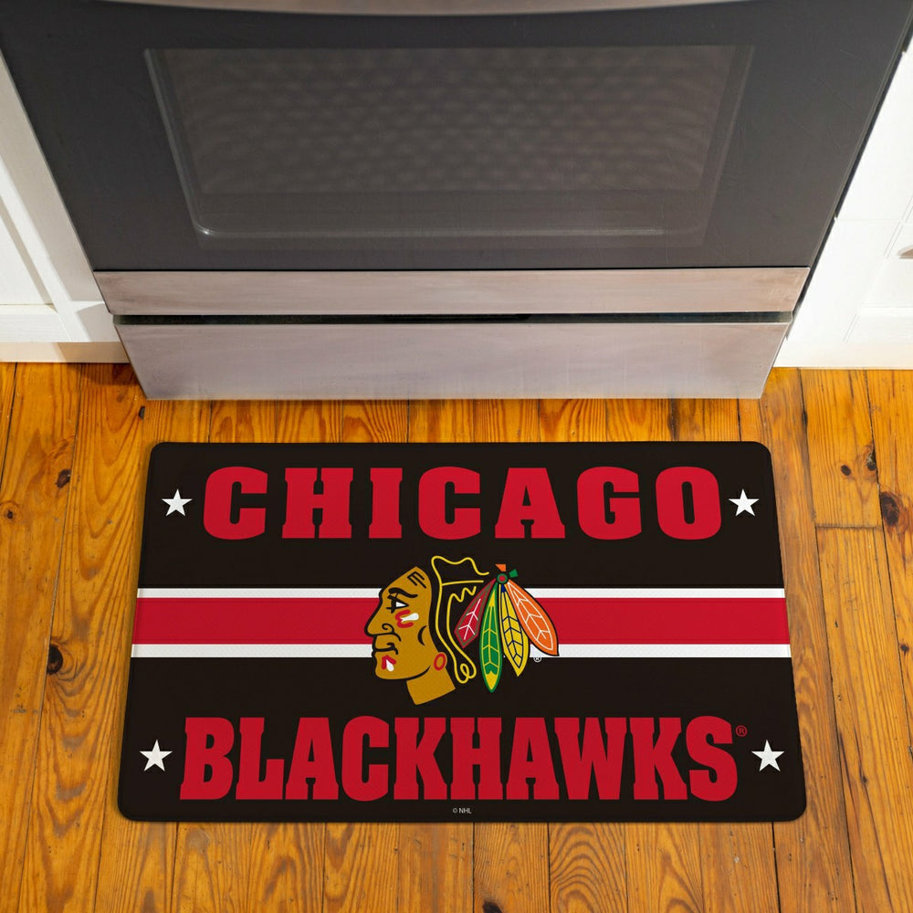 Chicago Blackhawks Anti-Fatigue Mat, 18"x30"