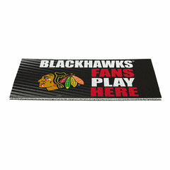 Chicago Blackhawks Fan Mat, 28"x16"