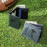 Chicago Blackhawks, Bi-Fold and Tri-Fold Wallet Gift Set, Black