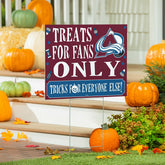 Colorado Avalanche Yard Sign, Halloween Treats for Fans