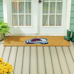 Colorado Avalanche Extra Large Full Color Coir Mat, 60"x24"